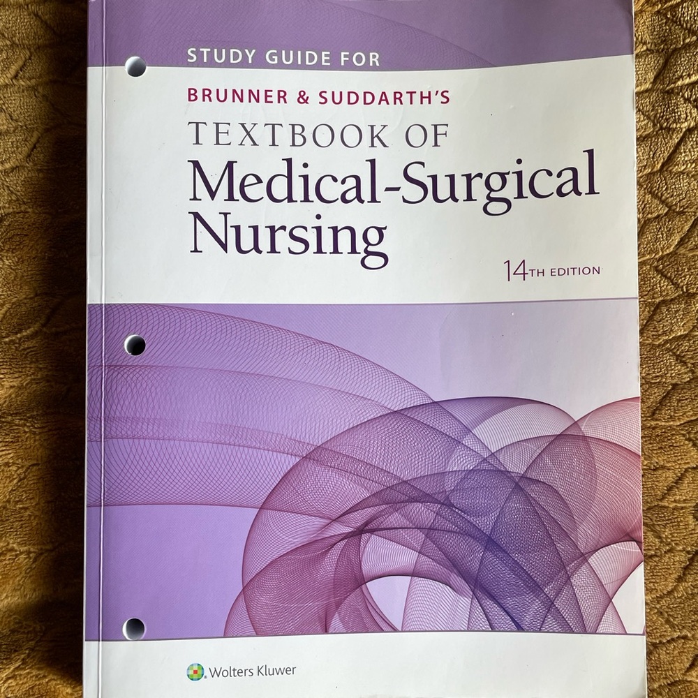 Bruner and Suddarths Med-Surg Study Guide 14th edition